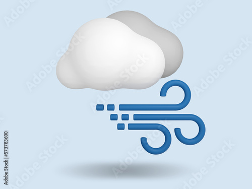 Windy and cloudy 3D Weather...