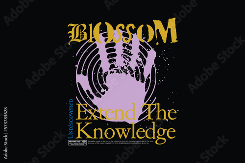 streetwear  Aesthetic quotes design inspiration templates