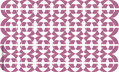 purple circle repeat pattern, replete image, design for fabric design printing 
