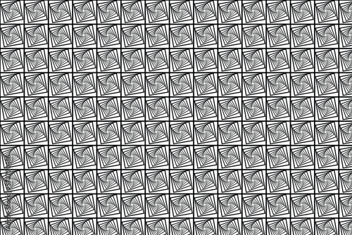 beautiful seamless black pattern texture design.