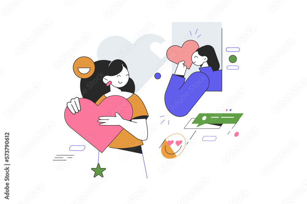 Valentines Day Illustration Valentines Day Illustration