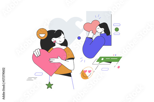 Valentines Day Illustration