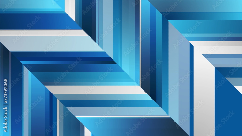 Grey blue shiny geometric tech abstract background Grey blue shiny geometric tech abstract background