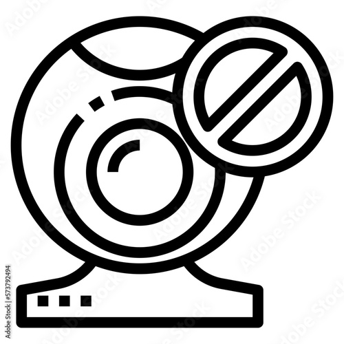no camera