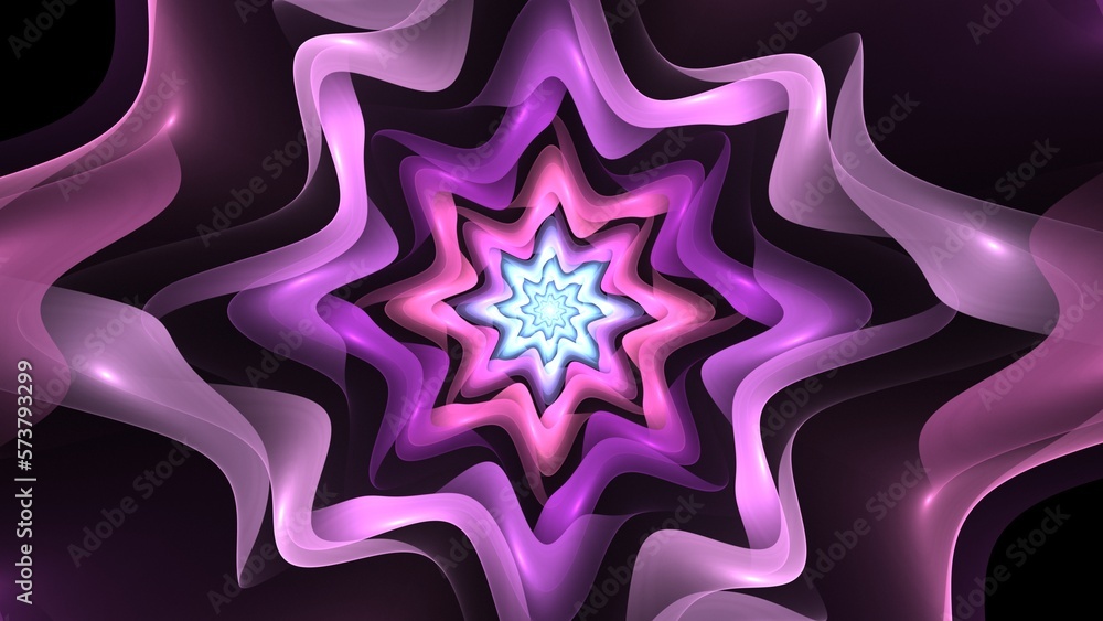Elegant abstract illustration for art projects, cards, business, posters. 3D illustration, computer-generated fractal Elegant abstract illustration for art projects, cards, business, posters. 3D illustration, computer-generated fractal