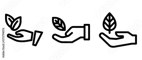 ecology icon or logo isolated sign symbol vector illustration - high quality black style vector icons
