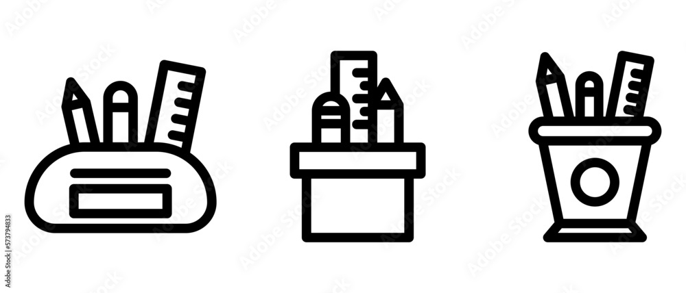 pencil case icon or logo isolated sign symbol vector illustration - high quality black style vector icons
pencil case icon or logo isolated sign symbol vector illustration - high quality black style vector icons
