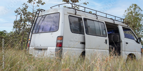 Home van for vintage trips