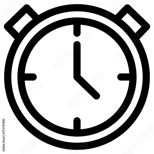 time icon or logo isolated sign symbol vector illustration - high quality black style vector icons
