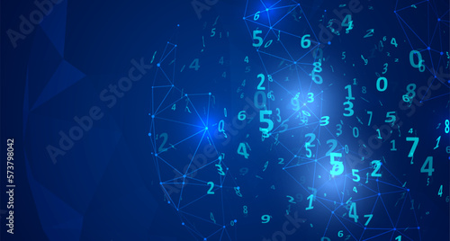 Abstract technology background.