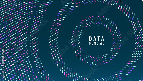 Big genomic data visualization.