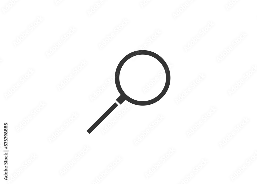 Search icon. magnifying glass icon, search icon vector design. Search icon. magnifying glass icon, search icon vector design.