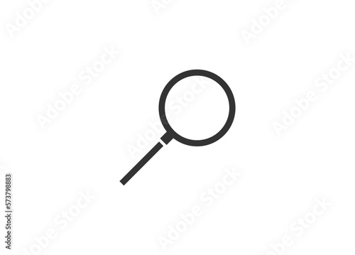 Search icon. magnifying glass icon, search icon vector design.
