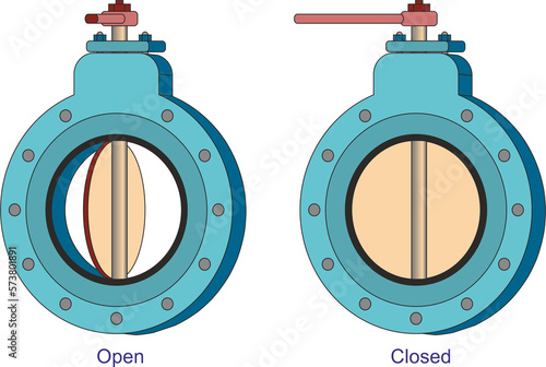 Butterfly Valve Actions
