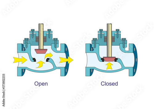 Globe Valve Actions