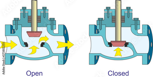 Globe Valve Actions