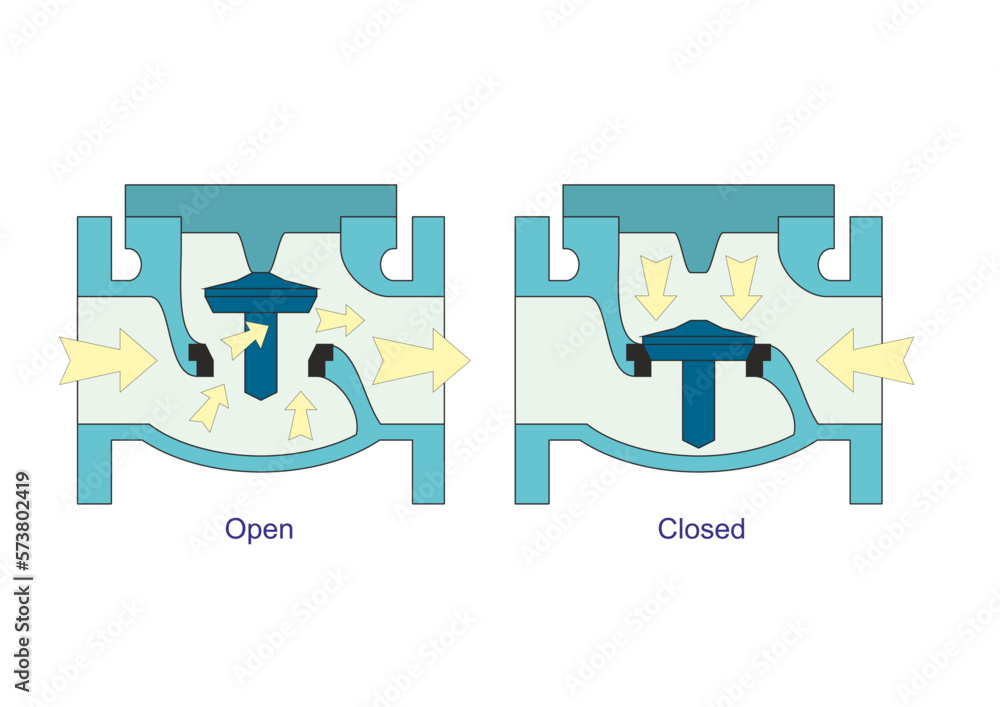 Lift Check Valve Actions Lift Check Valve Actions