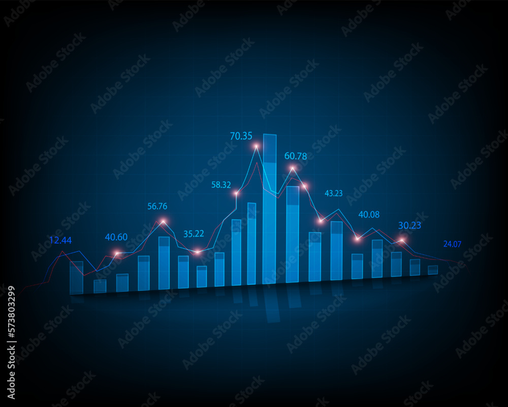 stock market. financial symbol. abstract background. stock market. financial symbol. abstract background.