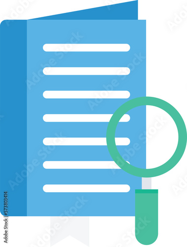 Content Search Vector Icon