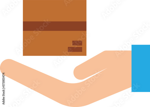 Give product  Vector Icon
