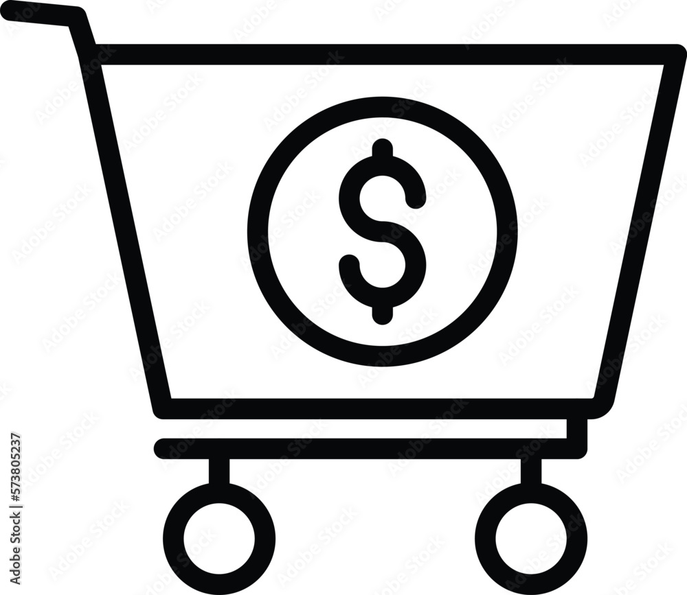 SHOPPING Vector Icon
SHOPPING Vector Icon