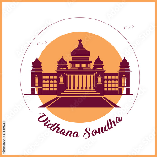 Vidhana Soudha Bangalore, Karnataka Assembly House. photo