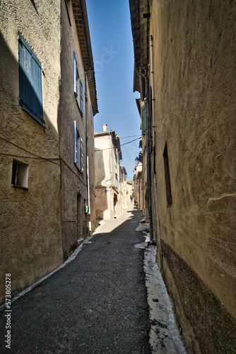 Aups town  Gorges du Verdon  in the Provence-Alpes-C  te d Azur region  France