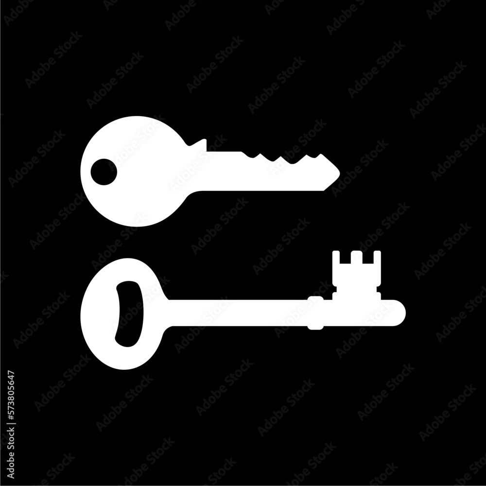 Silhouette of the Key for Icon, Symbol, Sign, Pictogram, Website, Apps, Art Illustration, Logo or Graphic Design Element. Vector Illustration Silhouette of the Key for Icon, Symbol, Sign, Pictogram, Website, Apps, Art Illustration, Logo or Graphic Design Element. Vector Illustration