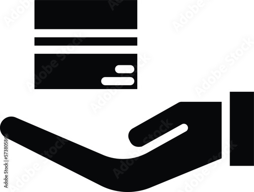 Give product  Vector Icon
