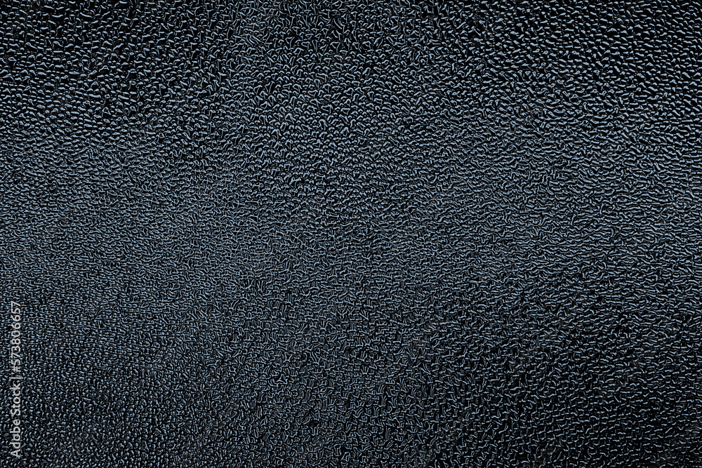 black and white texture in the form of drops on glass black and white texture in the form of drops on glass