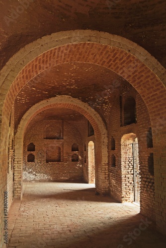 remains of Serai Nurmahal, Punjab, India 