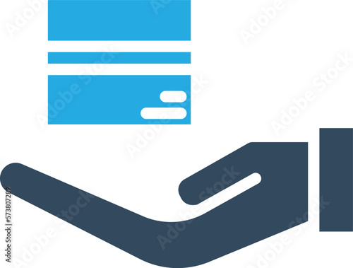Give product  Vector Icon
