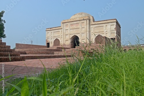 The Sarai of Nurmahal monument, Jalandhar , Punjab photo