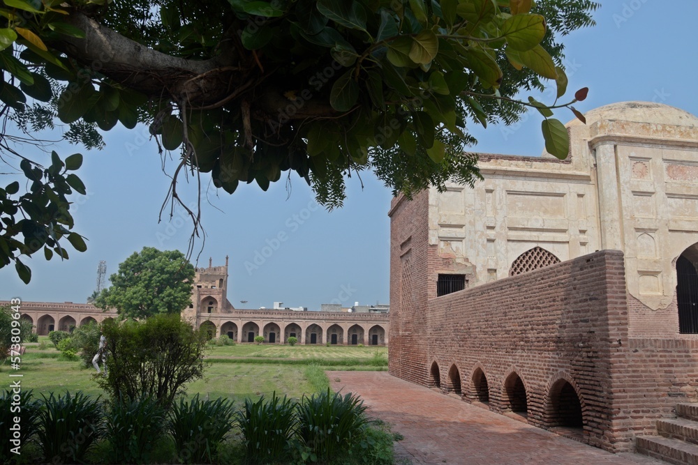 Fototapeta premium The Sarai of Nurmahal, Punjab, India 