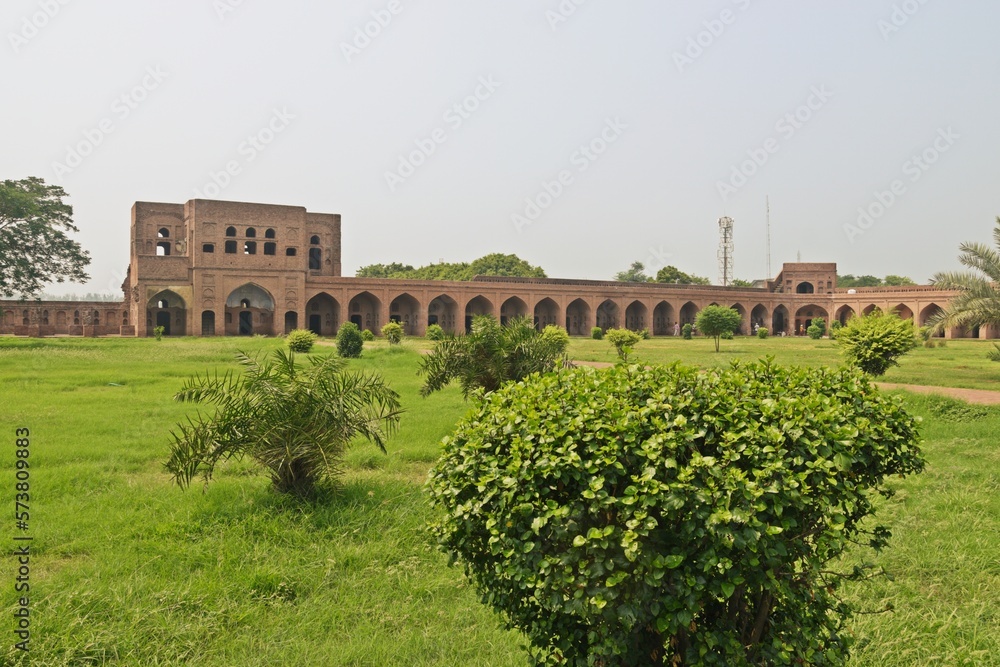 Fototapeta premium The Sarai of Nurmahal, Punjab, India