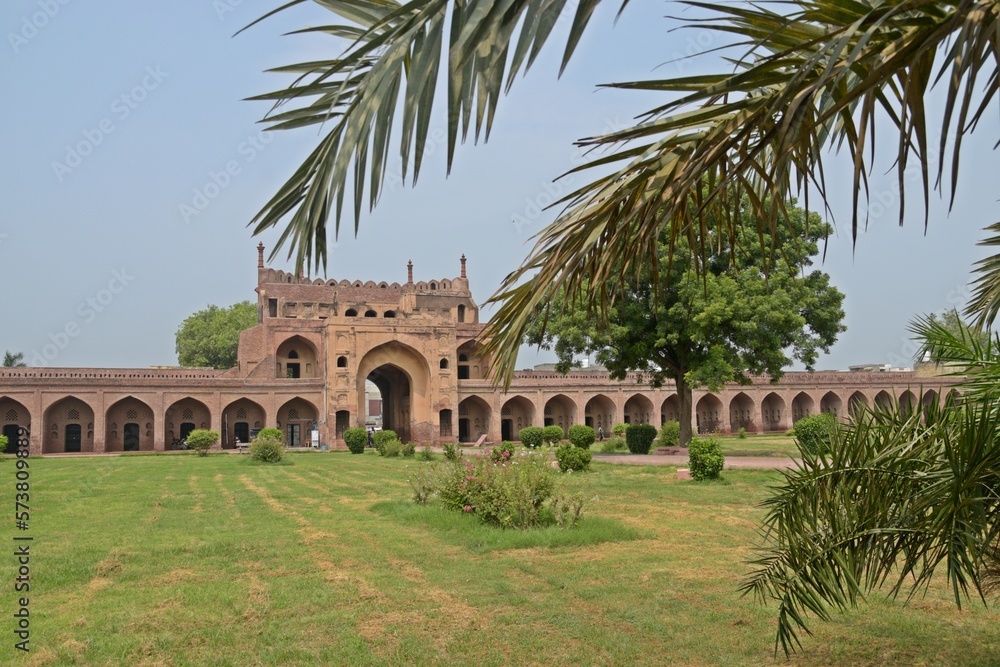 The Sarai of Nurmahal, Punjab, India 