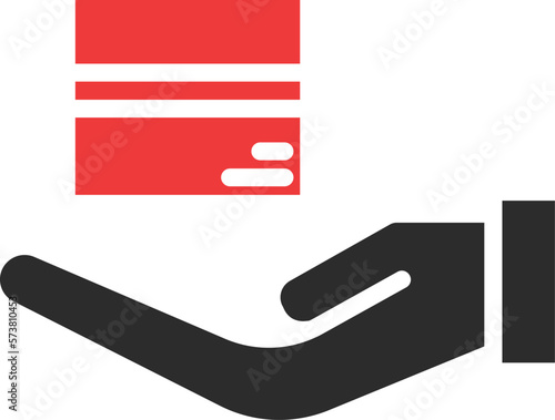 Give product  Vector Icon
