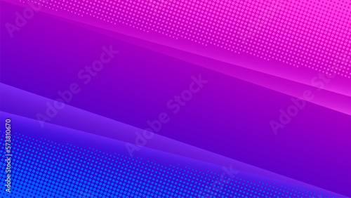Halftone Background Design with Gradient Accent for Presentation, Wallpaper, Social Media Element