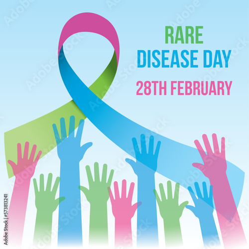 Awareness Day, February 28 Rare Disease Awareness Day. Ideal for training and educational materials