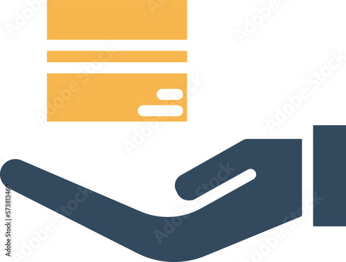 Give product  Vector Icon
