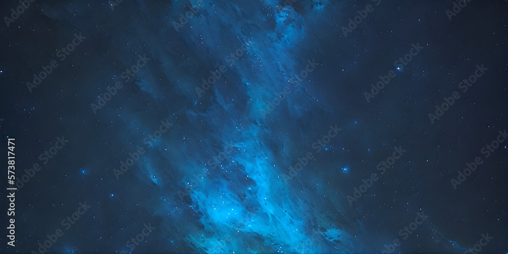abstract blue background, copy space for text, illustration, Generative, AI abstract blue background, copy space for text, illustration, Generative, AI