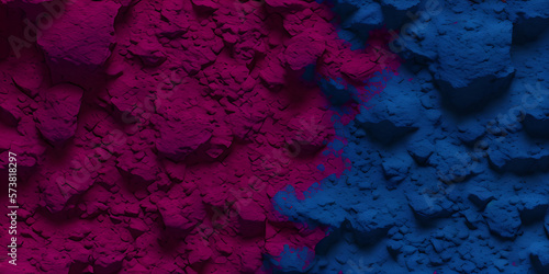abstract dark purple and bl...