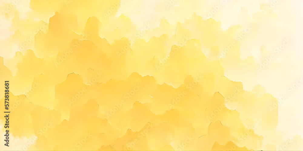 abstract yellow background, illustration, Generative, AI abstract yellow background, illustration, Generative, AI
