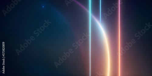 abstract background with co...
