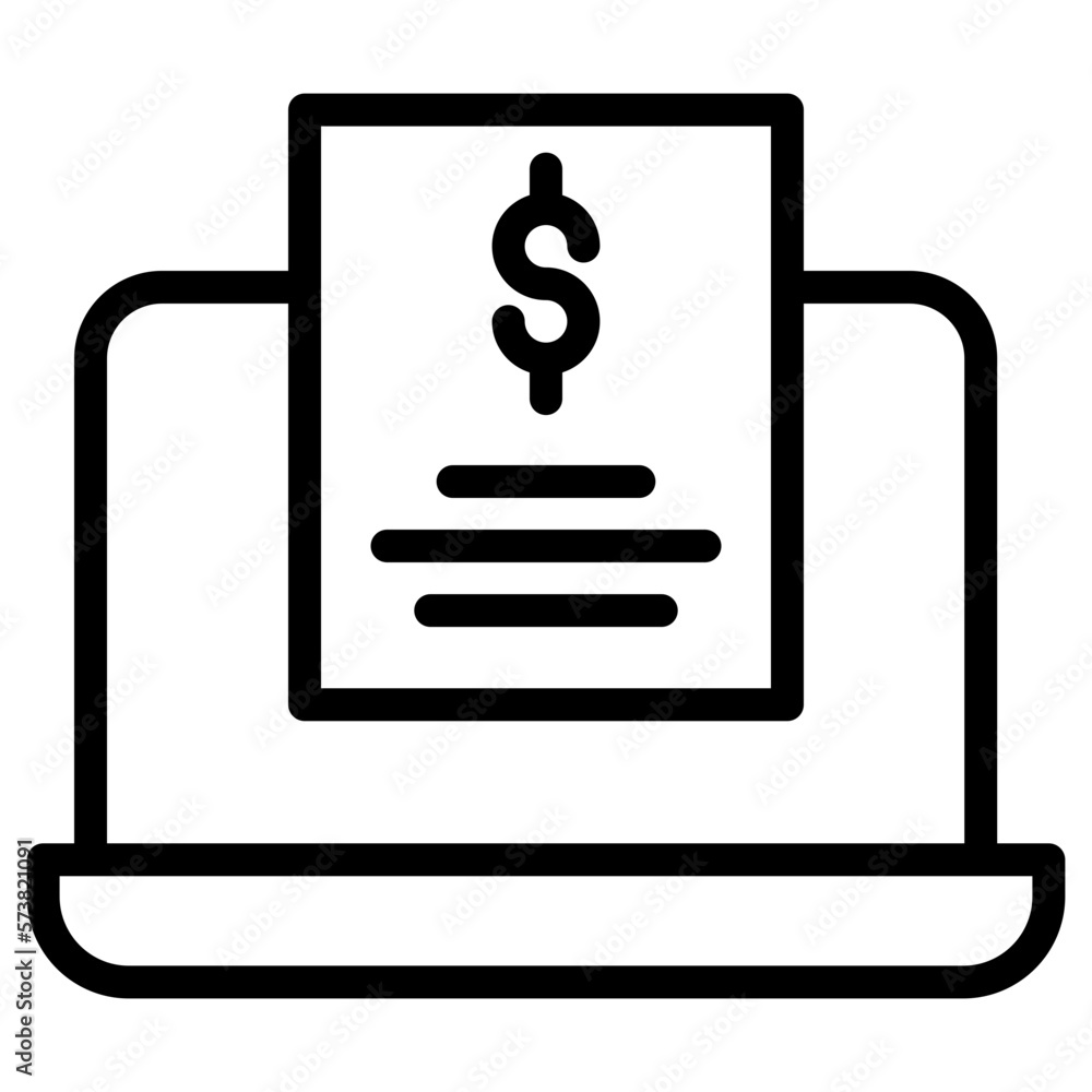 loan letter icon loan letter icon