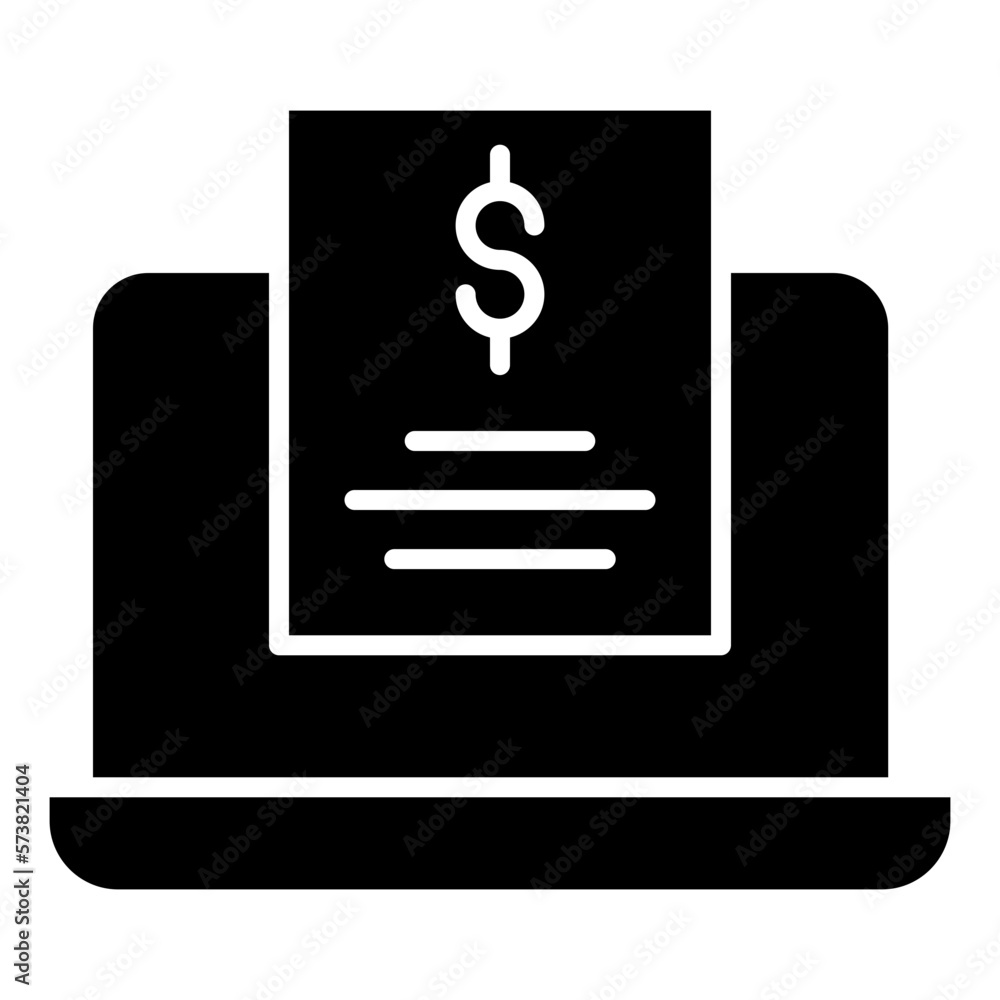 loan letter icon