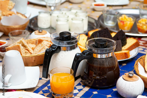petit déjeuner marocain