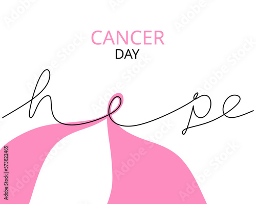 One single line of cancer d...