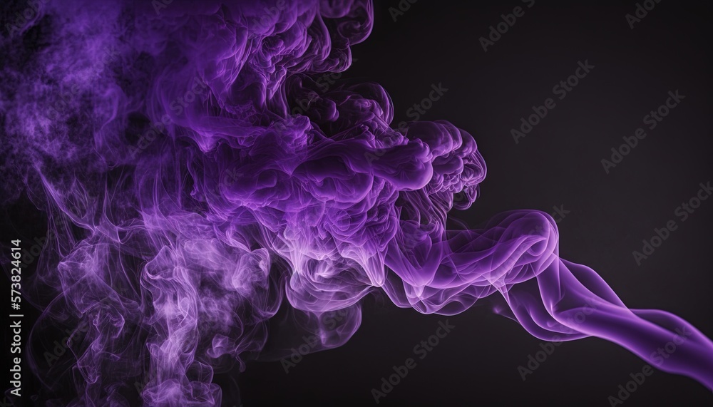 a purple smoke is shown on a black background with a black background and a purple smoke is shown in the center of the photo and the smoke is very dark. generative ai a purple smoke is shown on a black background with a black background and a purple smoke is shown in the center of the photo and the smoke is very dark. generative ai