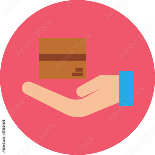 Give product  Vector Icon
